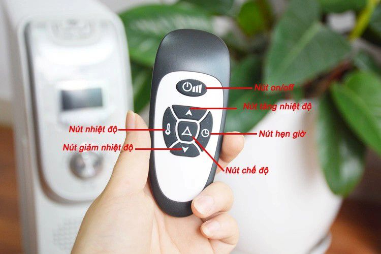 Máy sưởi dầu Tiross TS9211, 11 thanh, 2300W