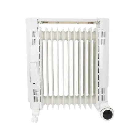 Máy sưởi dầu Tiross TS9212, 11 thanh, có điều khiển từ xa