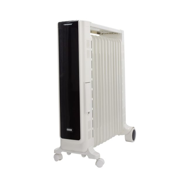 Máy sưởi dầu Tiross TS9212, 11 thanh, có điều khiển từ xa