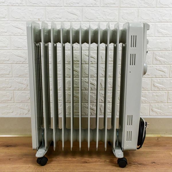Máy sưởi dầu Tiross TS924, 11 thanh, 2400W