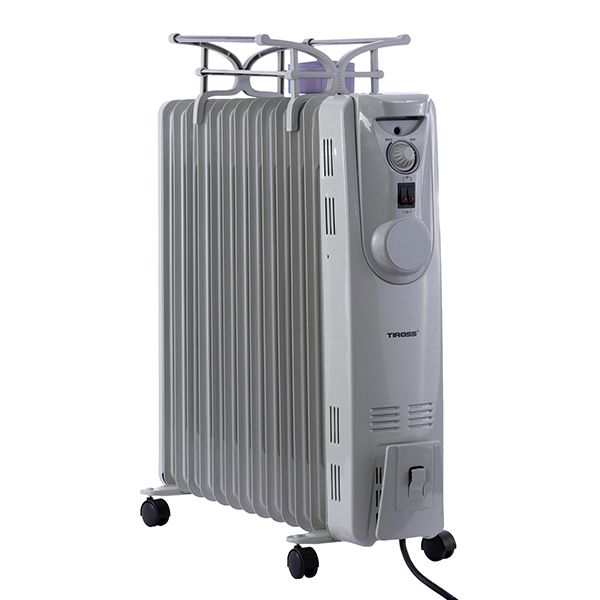 Máy sưởi dầu Tiross TS926-1, 13 thanh, 2700W