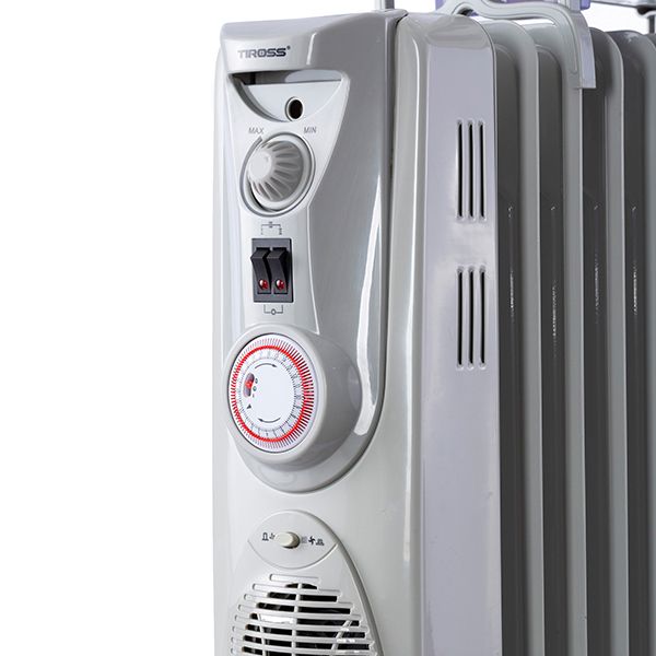 Máy sưởi dầu Tiross TS926, 13 thanh, 2900W
