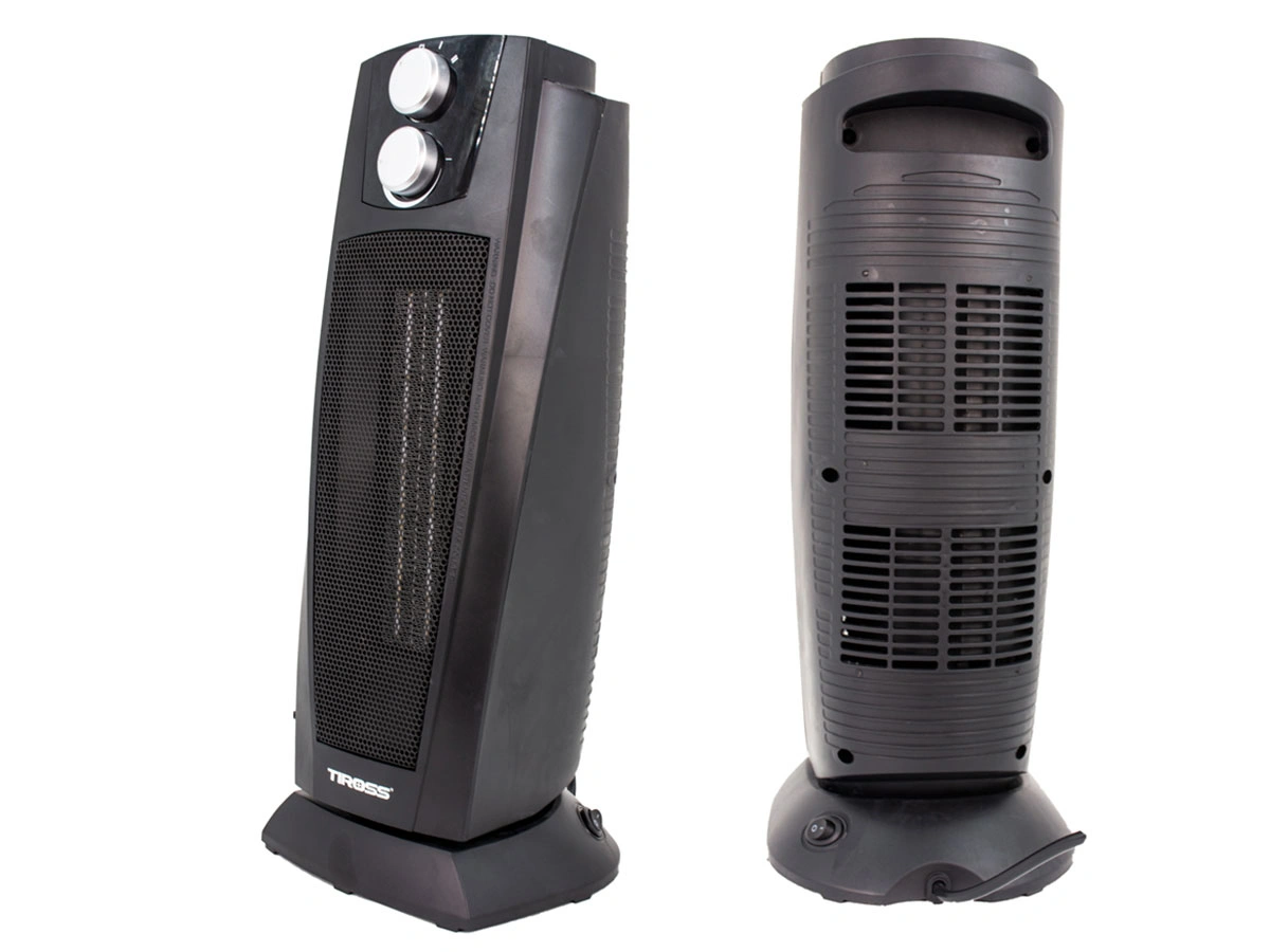 Máy sưởi gốm Tiross TS927 - 2 chiều, 1500W