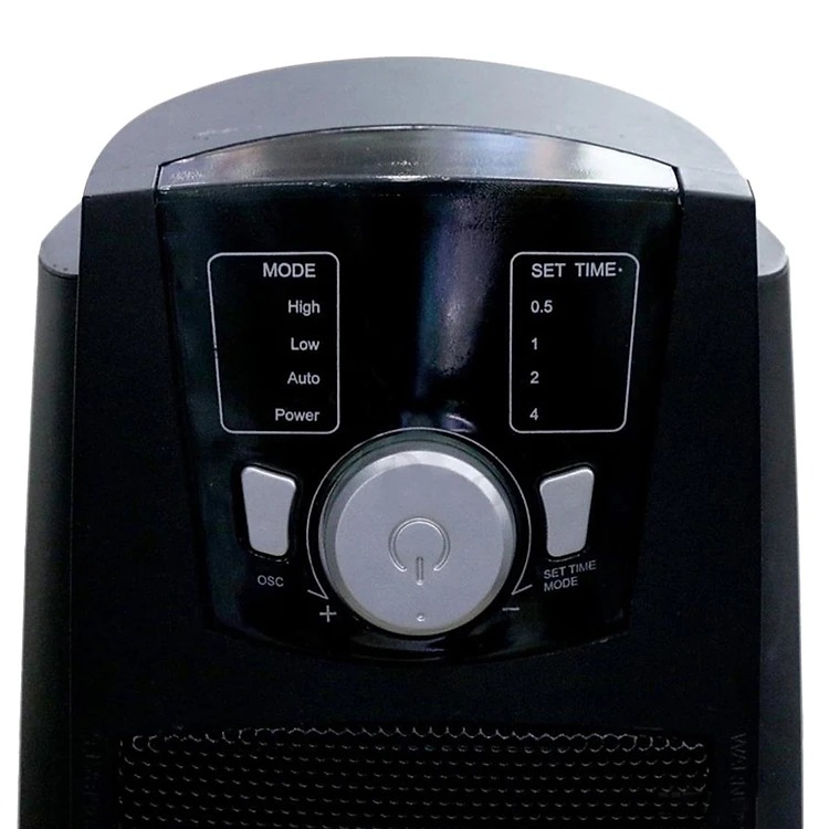 Máy sưởi gốm Tiross TS928 - 2 chiều, 1500W, có điều khiển