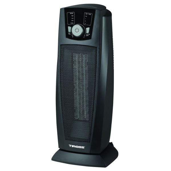 Máy sưởi gốm Tiross TS928 - 2 chiều, 1500W, có điều khiển