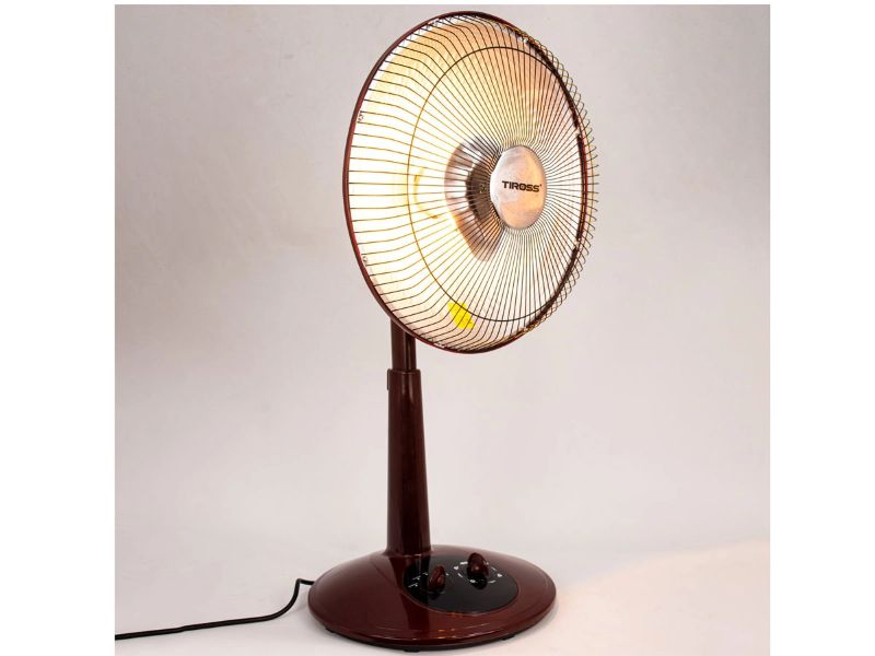 Máy sưởi Halogen Tiross TS929, 1000W