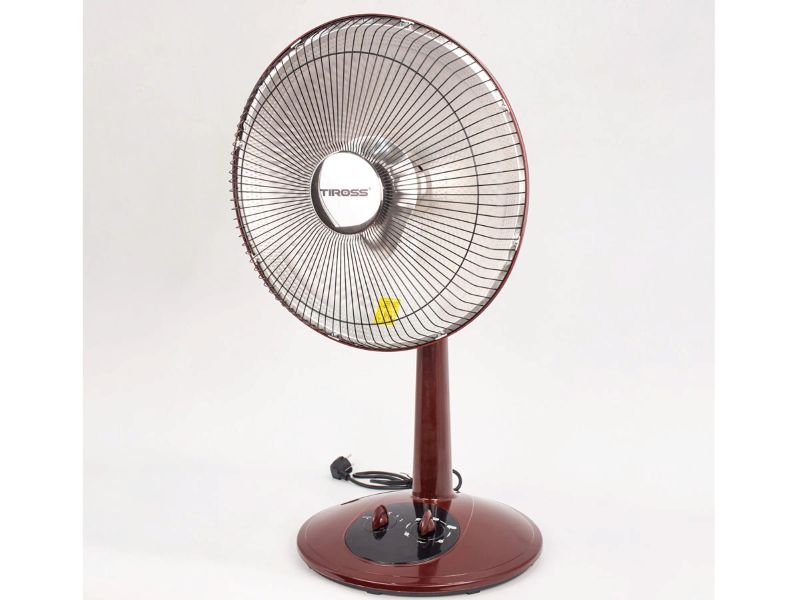 Máy sưởi Halogen Tiross TS929, 1000W
