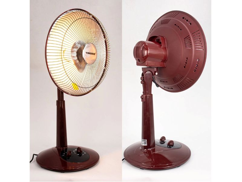 Máy sưởi Halogen Tiross TS929, 1000W