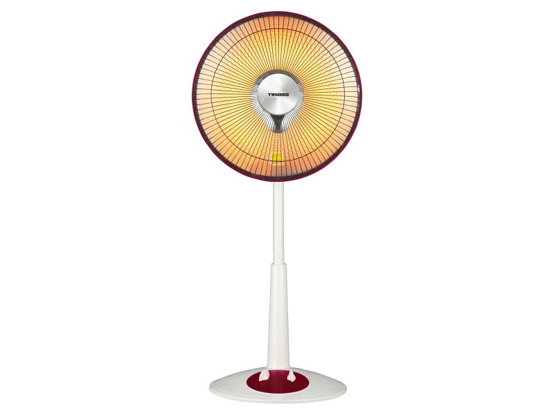Máy sưởi Halogen Tiross TS929, 1000W