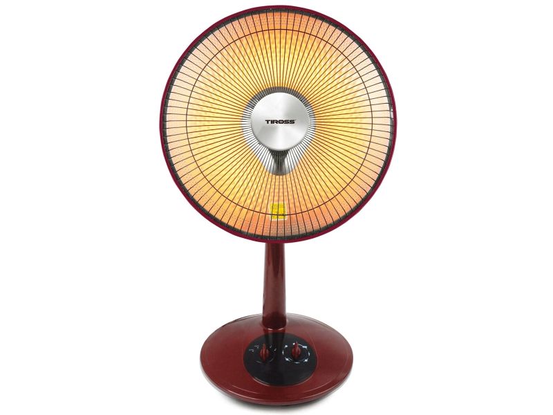 Máy sưởi Halogen Tiross TS929, 1000W
