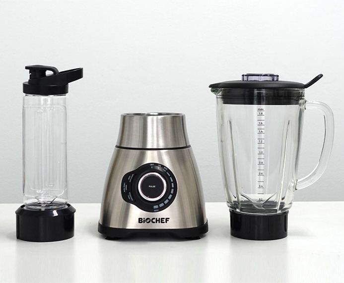 Máy xay sinh tố Biochef Galaxy Pro 10 phụ kiện