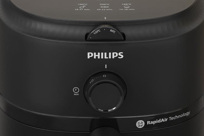 Nồi chiên không dầu Philips NA120/00 điều khiển cơ