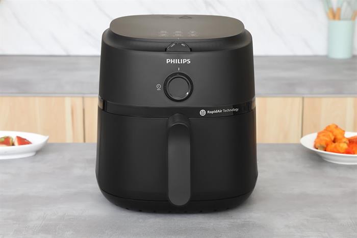 Nồi chiên không dầu Philips NA120/00 mặt trước