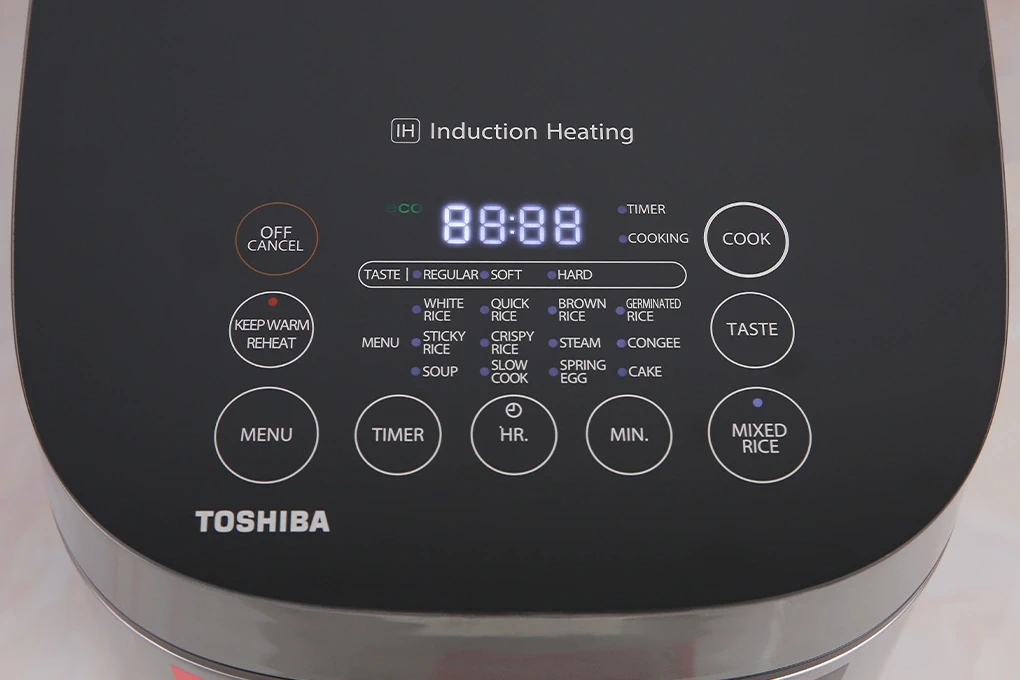 Nồi cơm điện cao tần Toshiba RC-18IP1PV 1.8 lít