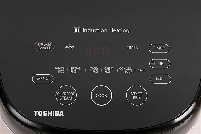 Nồi cơm điện cao tần Toshiba RC-18IX1PV 1.8 lít