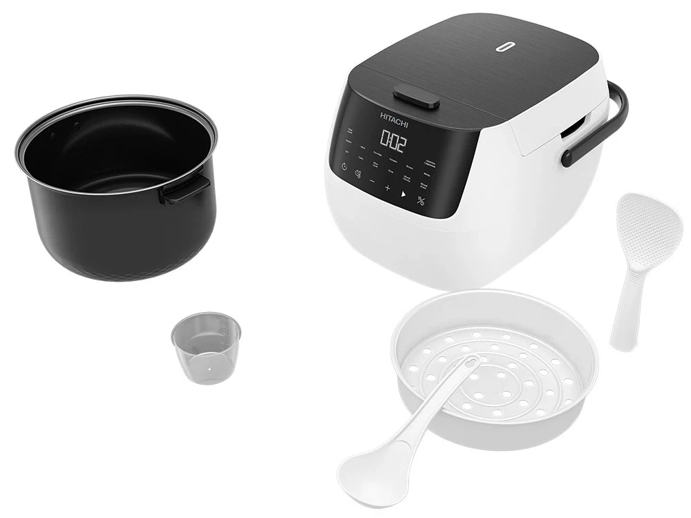 Nồi cơm điện Hitachi RZ-S18XN-W 1.8 lít