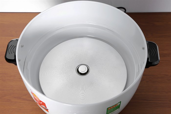 Nồi cơm điện Sharp KSH-D77V 7 lít, nắp rời