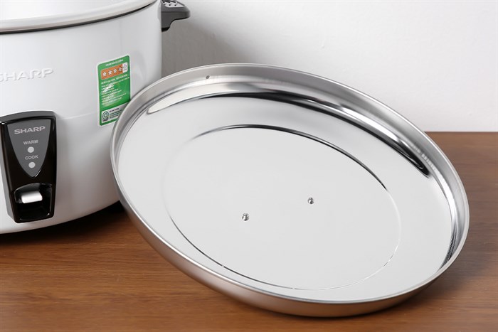 Nồi cơm điện Sharp KSH-D77V 7 lít, nắp rời