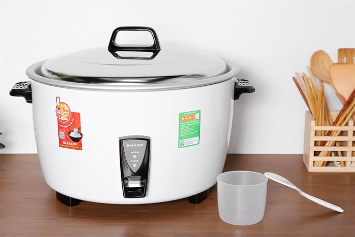 Nồi cơm điện Sharp KSH-D77V 7 lít, nắp rời