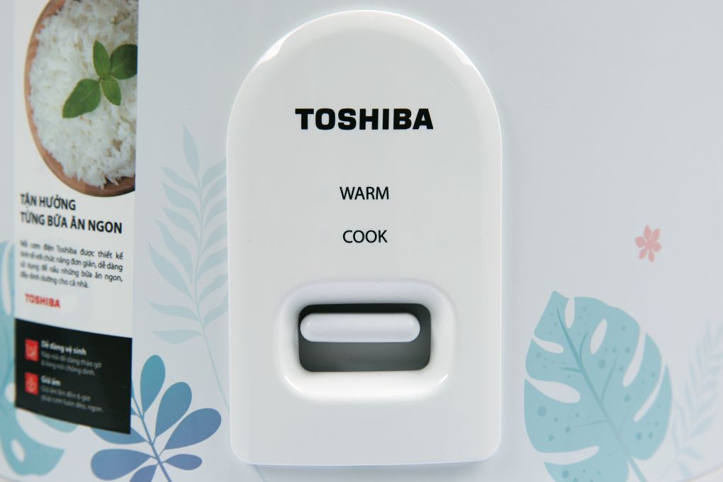 Nồi cơm điện Toshiba RC-18JH2PV(B) 1.8 lít