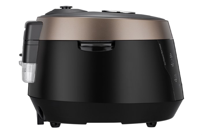Nồi cơm áp suất điện tử Cuckoo CRP-PK1000S mặt bên