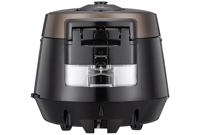 Nồi cơm áp suất điện tử Cuckoo CRP-PK1000S mặt sau