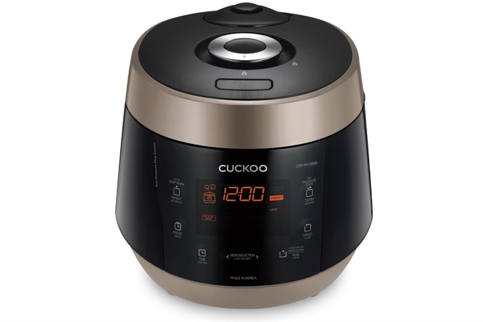 Nồi cơm áp suất điện tử Cuckoo CRP-PK1000S mặt trước