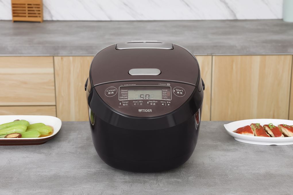 Nồi cơm điện tử cao tần áp suất Tiger JPK-W10W 1 lít