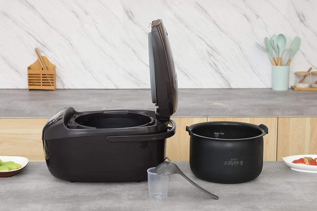 Nồi cơm điện tử cao tần áp suất Tiger JPK-W18W 1.8 lít