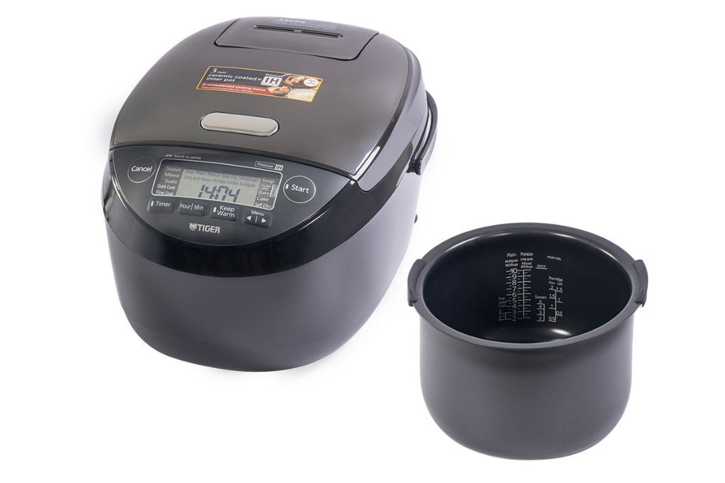 Nồi cơm điện tử cao tần Tiger JPM-H18V 1.8 lít