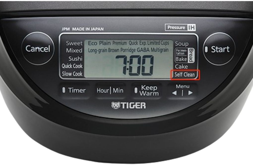 Nồi cơm điện tử cao tần Tiger JPM-H18V 1.8 lít