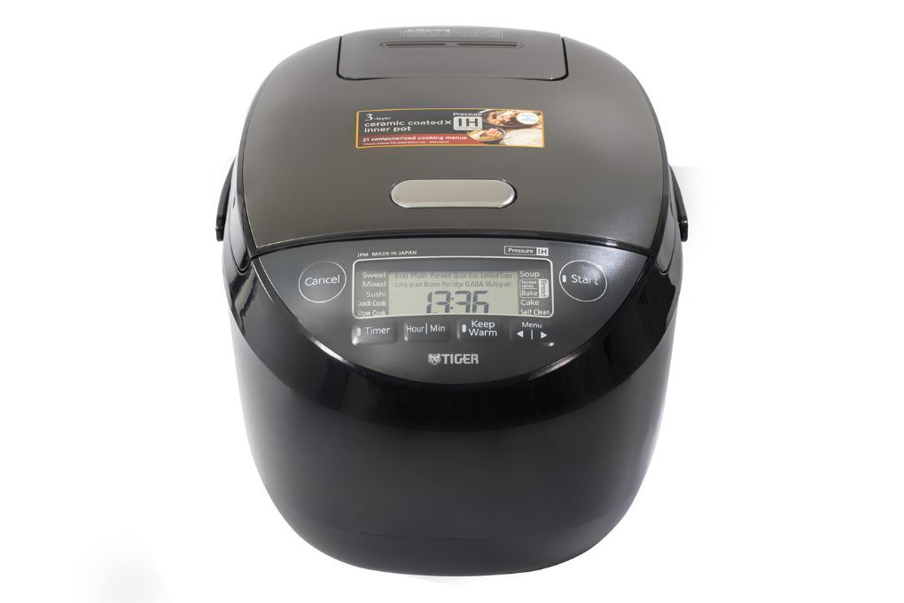 Nồi cơm điện tử cao tần Tiger JPM-H18V 1.8 lít
