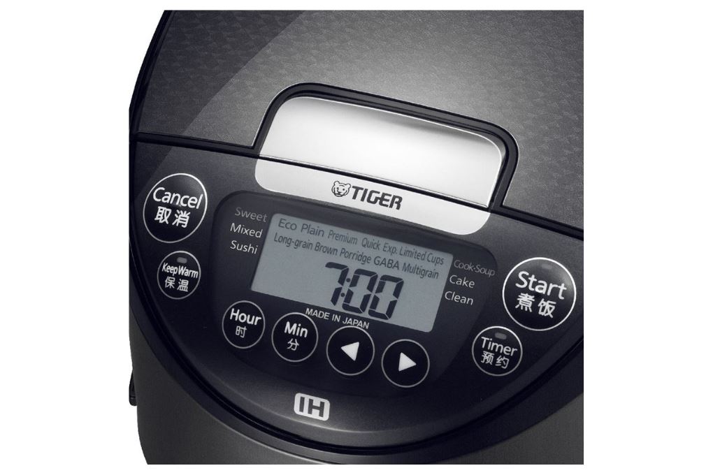 Nồi cơm điện tử cao tần Tiger JPW-G10W 1 lít