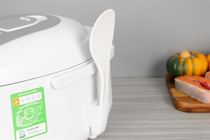 Nồi cơm điện tử Toshiba RC-10NMFVN(WT) 1 lít