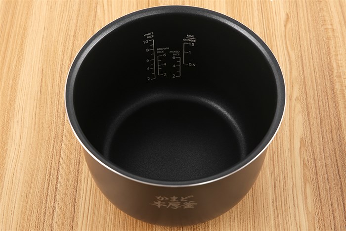 Nồi cơm điện tử Toshiba RC-18DH2PV(W) 1.8 lít