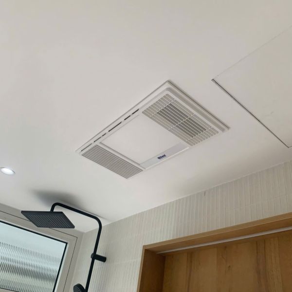 Quạt âm trần đa năng Hans HA2 lắp nhà tắm