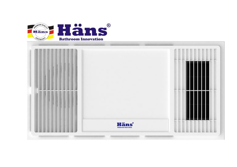 Quạt âm trần đa năng Hans HA2 lắp nhà tắm