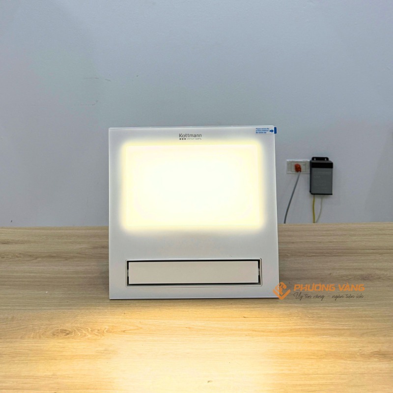 Quạt âm trần đa năng Kottmann K6 lắp nhà tắm