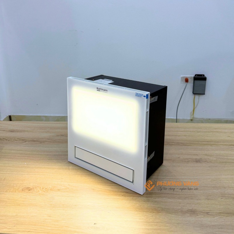 Quạt âm trần đa năng Kottmann K6 lắp nhà tắm
