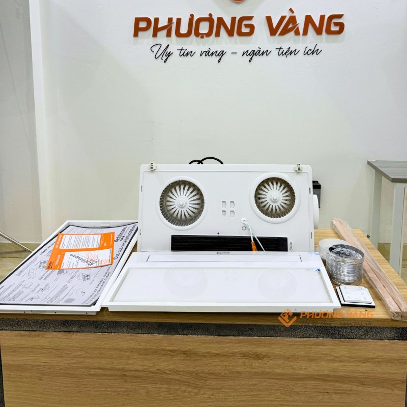 Quạt âm trần đa năng Kottmann K8 lắp nhà tắm