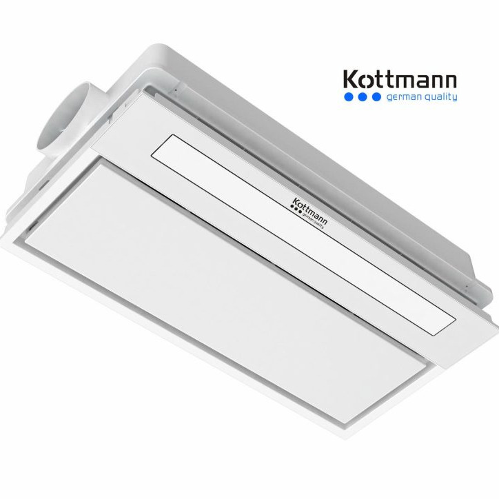 Quạt âm trần đa năng Kottmann K8 lắp nhà tắm