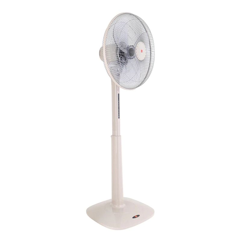 Quạt đứng KDK M40K(CHG) Vàng Champagne góc nghiêng phải