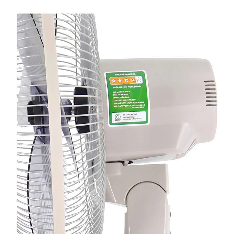 Quạt đứng KDK M40K(CHG) Vàng Champagne động cơ bạc đạn