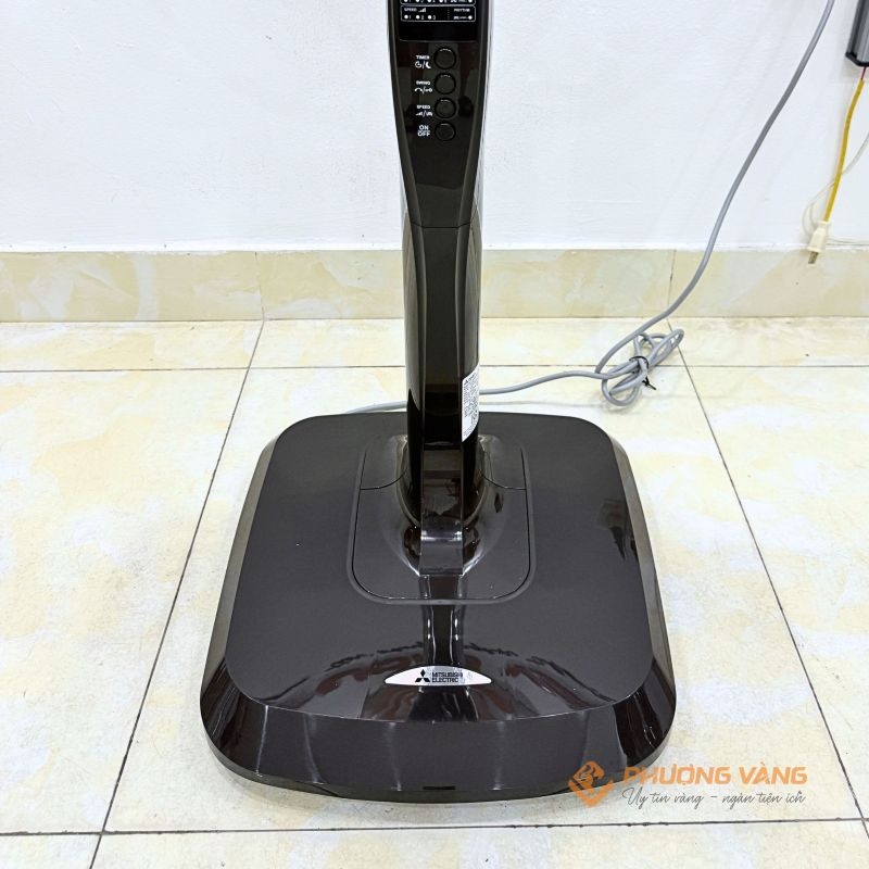 Quạt đứng Mitsubishi LV16-RB CY-BW chân đế