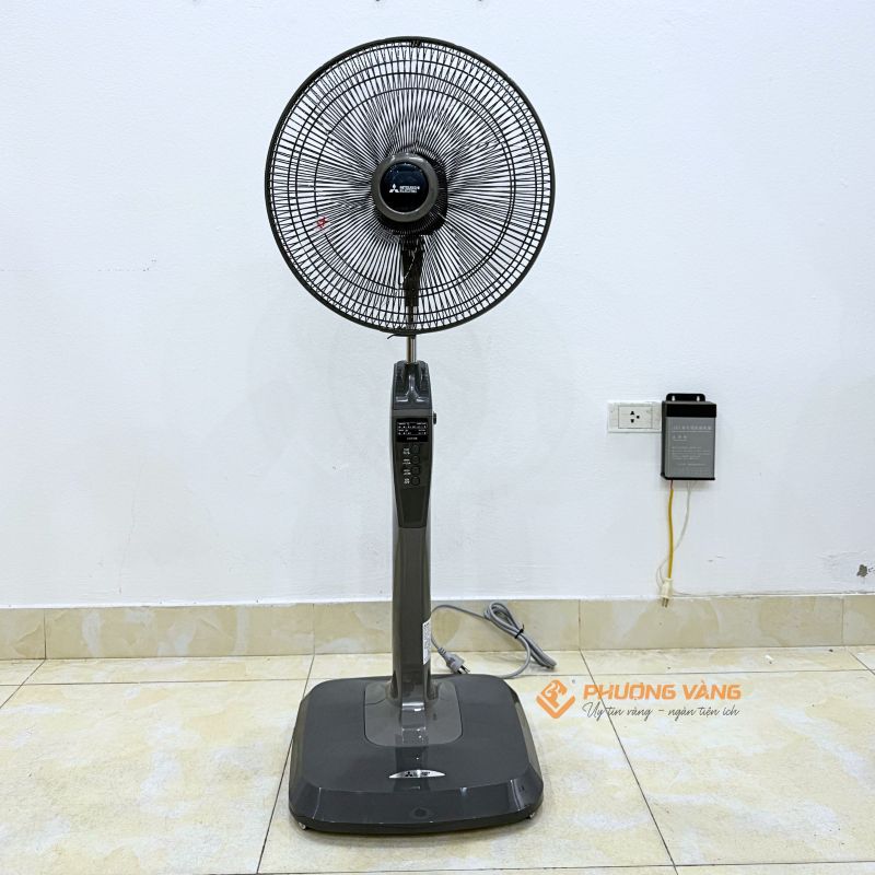 Quạt đứng Mitsubishi LV16-RB CY-GY 47W
