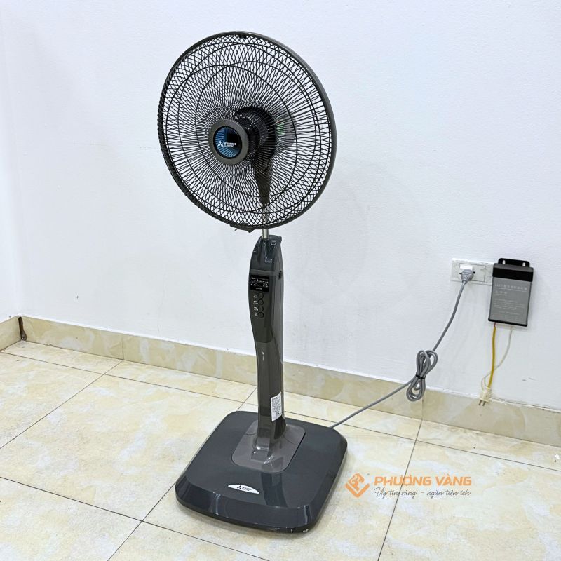 Quạt đứng Mitsubishi LV16-RB CY-GY 47W