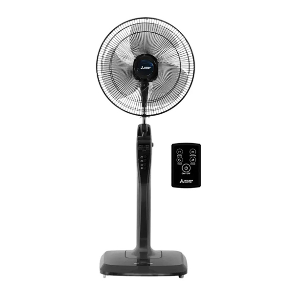 Quạt đứng Mitsubishi LV16-RB CY-GY có điều khiển từ xa