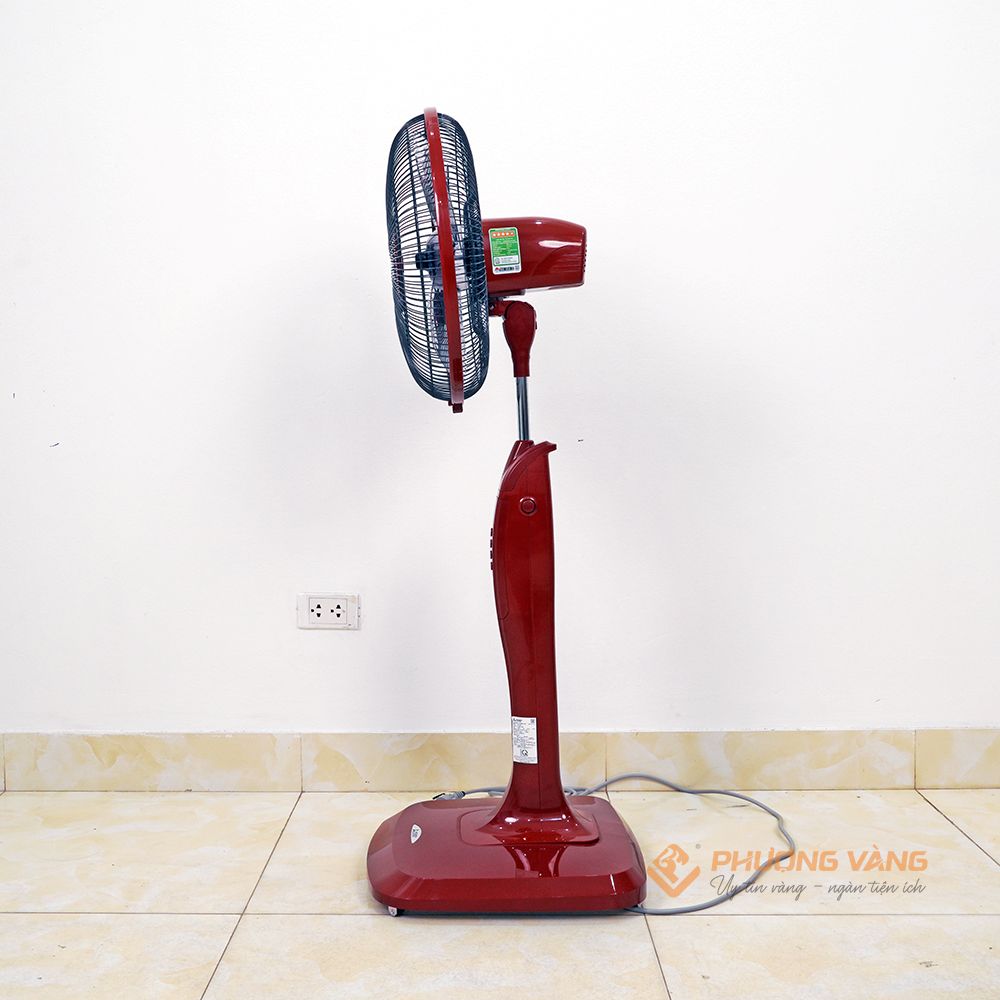 Quạt đứng Mitsubishi LV16-RB CY-RD mặt bên