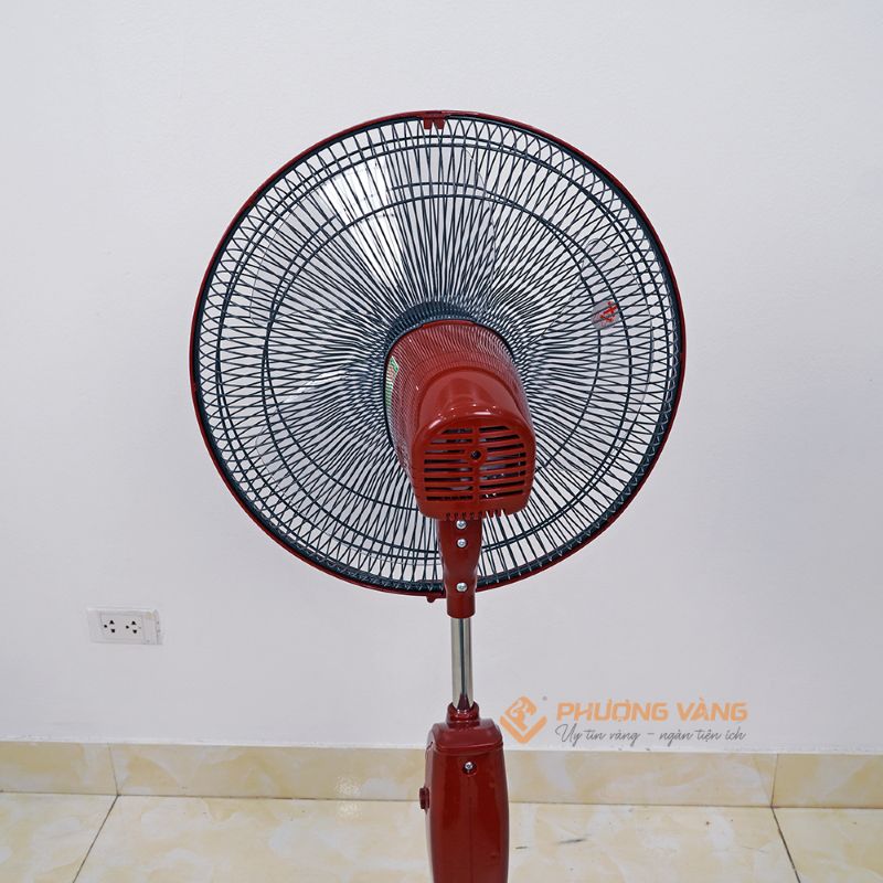 Quạt đứng Mitsubishi LV16-RB CY-RD mặt sau