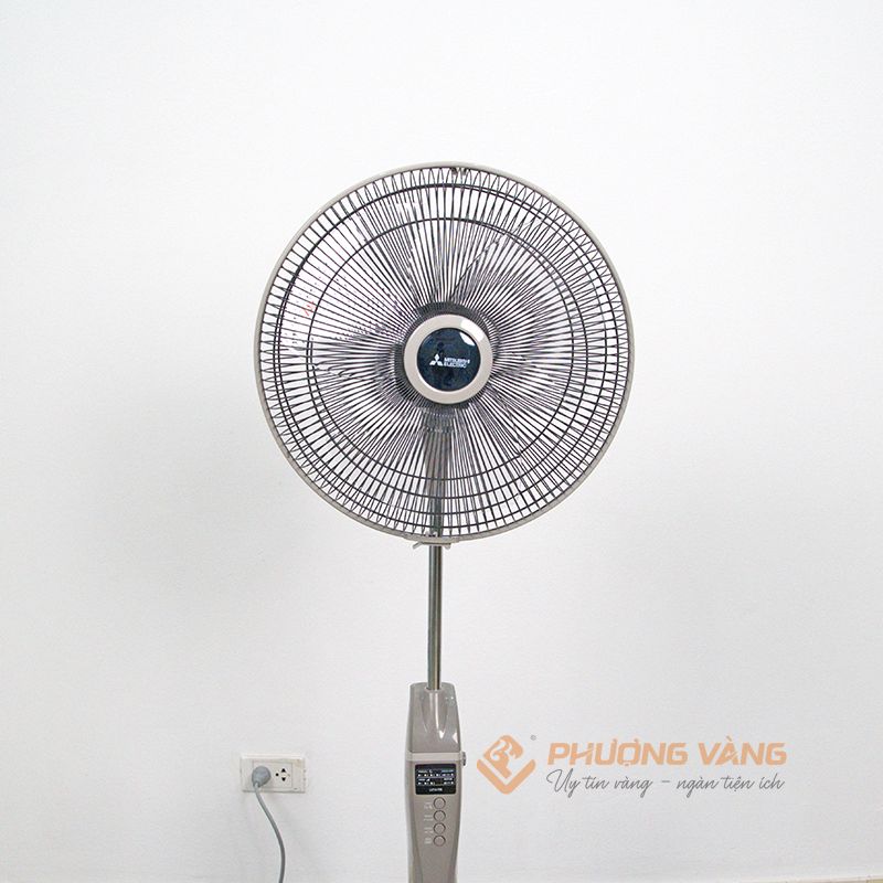 Quạt đứng Mitsubishi LV16-RB SF-GY 3 cánh sải cánh 40cm